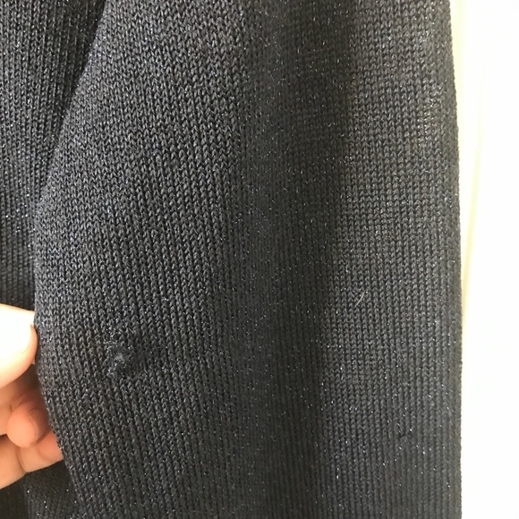 3/$15 Divided dark blue sparkle long sleeve top - Picture 9 of 9